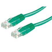VALUE CAT6 UTP CCA Ethernet Cable Green 0.5m