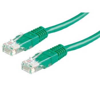 VALUE CAT6 UTP CCA Ethernet Cable Green 2m (21.99.1543)