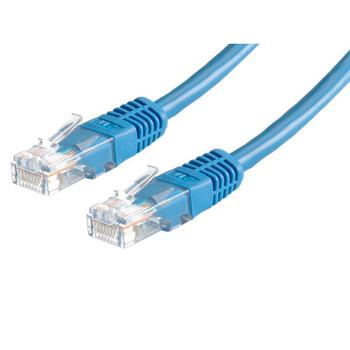 VALUE CAT6 UTP CCA Ethernet Cable Blue 2m Factory Sealed (21.99.1544)