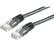 VALUE CAT6 UTP CCA Ethernet Cable Black 2m
