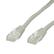 VALUE CAT6 UTP CCA Ethernet Cable Grey 1m