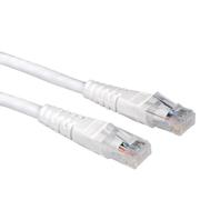VALUE CAT6 UTP CCA Ethernet Cable White 7m