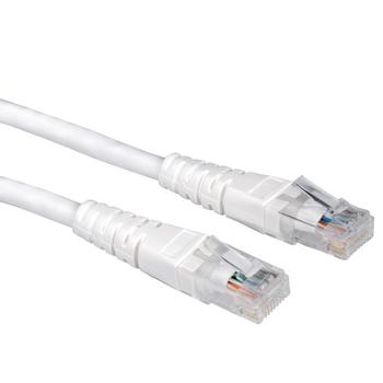 VALUE CAT6 UTP CCA Ethernet Cable White 7m (21.99.1576)