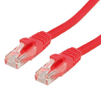 VALUE CAT6 UTP CCA LSZH Ethernet Cable Red 1m (21.99.1031)