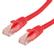 VALUE CAT6 UTP CCA LSZH Ethernet Cable Red 10m