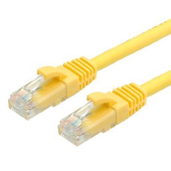 VALUE CAT6 UTP CCA LSZH Ethernet Cable Yellow 1m (21.99.1032)