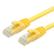 VALUE CAT6 UTP CCA LSZH Ethernet Cable Yellow 5m