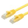 VALUE CAT6 UTP CCA LSZH Ethernet Cable Yellow 1m