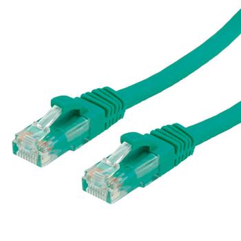 VALUE CAT6 UTP CCA LSZH Ethernet Cable Green 1m (21.99.1033)