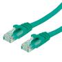VALUE CAT6 UTP CCA LSZH Ethernet Cable Green 0.5m