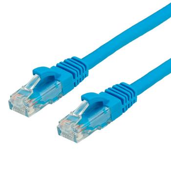 VALUE CAT6 UTP CCA LSZH Ethernet Cable Blue 3m (21.99.1054)