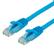 VALUE CAT6 UTP CCA LSZH Ethernet Cable Blue 7m