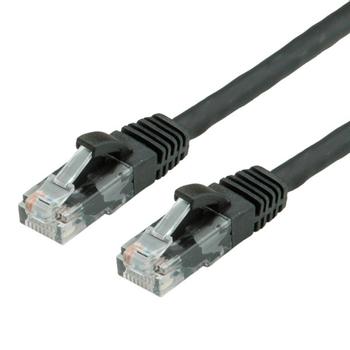 VALUE CAT6 UTP CCA LSZH Ethernet Cable Black 1.5m (21.99.0255)
