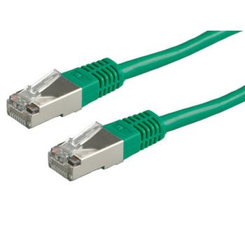 VALUE CAT6 S/FTP CU Ethernet Cable Green 0.5m (21991323)