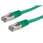 VALUE S/FTP (PiMF) PatchCord Cat.6/Class E, green, 3m