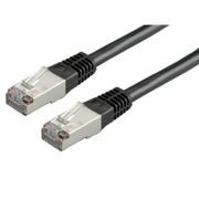 VALUE CAT6 S/FTP CU Ethernet Cable Black 2m