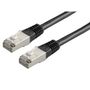 VALUE CAT6 S/FTP CU Ethernet Cable Black 2m