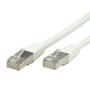 VALUE CAT6 S/FTP PimF CU Ethernet Cable White 1.5m