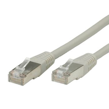 VALUE S/FTP (PiMF) PatchCord Cat.6/ Class E, Grey, 1.5m (21990811)