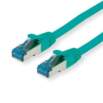 VALUE S/FTP (PiMF) PatchCord Cat6a. CU. Green 2.0m Factory Sealed (21.99.1942)