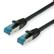 VALUE CAT6A S/FTP PimF CU Ethernet Cable Black 2m
