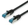 VALUE CAT6A S/FTP PimF CU Ethernet Cable Black 5m
