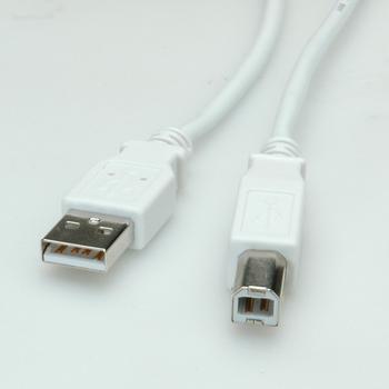 VALUE Usb 2.0 Cable, A - B, M/M 0.8  (11.99.8809)
