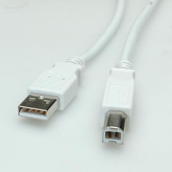 VALUE USB2.0 Cable, A - B, M/M, 1.8m (11.99.8819)