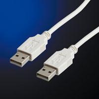 VALUE USB2.0 Kabel, A - A, Han/Han, 0.8m (11-99-8909)
