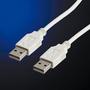 VALUE USB2.0 Kabel, A - A, Han/Han, 0.8m