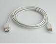 VALUE USB2.0 Cable, A - A, M/F, 1.8m