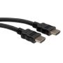 VALUE HDMI High Speed Kabel + Ethernet, Han/Han, Sort, 2,0m