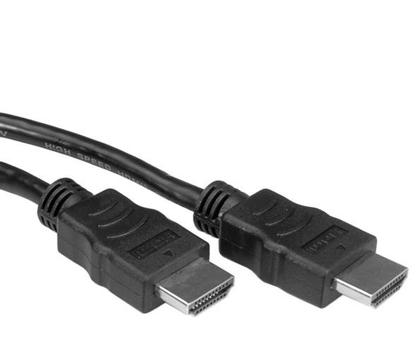 VALUE HDMI High Speed Kabel + Ethernet, Han/Han, S, ort, 20m (11.99.5548)