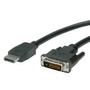 VALUE Displayport Cable, Dp-Dvi