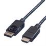 VALUE Displayport Cable, Dp - Hdtv,