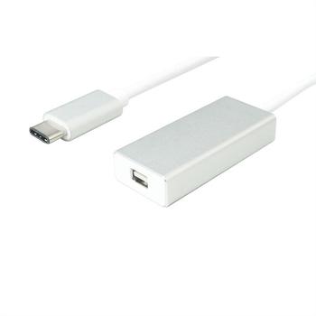 VALUE Cableadapter USB3.1 C-MiniDP. M/F. 15cm (12.99.3225)