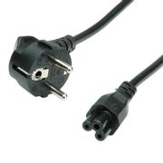 ROLINE Power Cable CEE7/7 to C5. Black. 1.8m  (19.08.1028)
