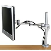 VALUE Single Monitor Arm, 4 Joints, 