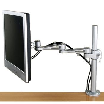 VALUE Single Monitor Arm, 4 Joints, Desk Clamp (17.99.1132)