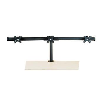 VALUE Triple Arm, Desk Clamp, black (17.99.1136)