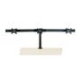 VALUE Triple Arm, Desk Clamp, black