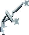 VALUE Dual Monitor Arm, Desk Clamp,