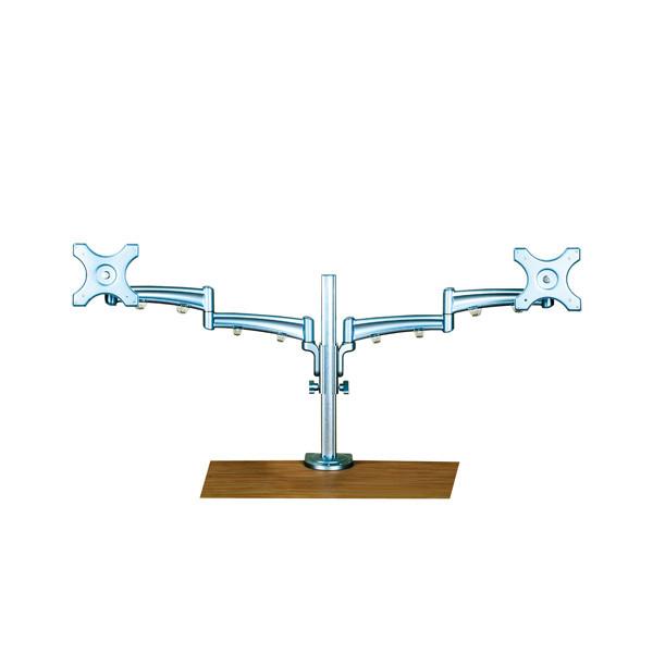 VALUE Dual Monitor Arm  Desk Clamp 