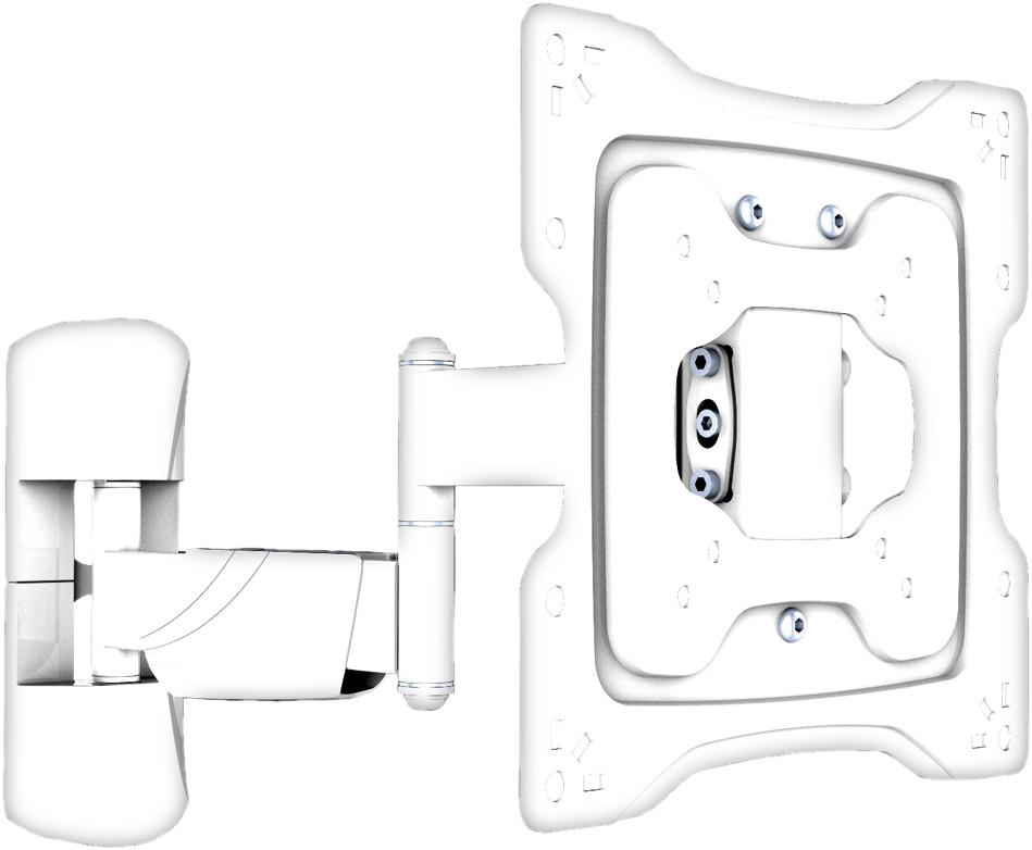 VALUE Wall Mount TV Holder  white 