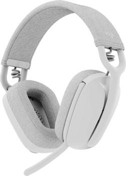 LOGITECH h Zone Vibe 100 - Headset - full size - Bluetooth - wireless - off-white (981-001219)
