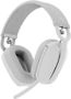 LOGITECH h Zone Vibe 100 - Headset - full size - Bluetooth - wireless - off-white