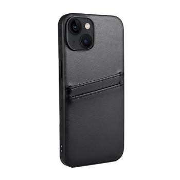 BUFFALO Back cover PU 2 card iPhone 13 / 14 6,1" Black (590068)