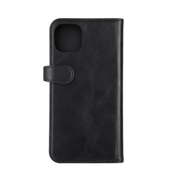 BUFFALO 2in1 Wallet Leather 3 card iPhone 14 Plus Black (590077)