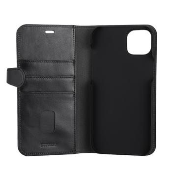 BUFFALO 2in1 Wallet Leather 3 card iPhone 14 Plus Black (590077)