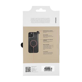 BUFFALO 2in1 Wallet Leather 3 card iPhone 14 Plus Black (590077)
